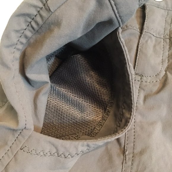 Eddie Bauer Travex Skirt with built in nylon undershorts(skort like) Size 4 EUC - Picture 6 of 9